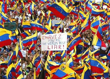 Για δολιοφθορά κατηγορεί ο στρατός της Βενεζουέλας τους απεργούς