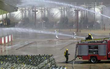 Ισχυρή έκρηξη τα ξημερώματα της Τρίτης σε εργοστάσιο χημικών στο Ισραήλ