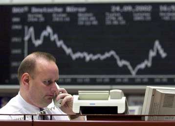 Σε αρνητικό έδαφος τα ευρωπαϊκά χρηματιστήρια την Τρίτη – Ανοδος 0,71% στο Τόκιο