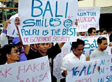 Το Φεβρουάριο η δίκη των υπόπτων για την πολύνεκρη επίθεση στο Μπαλί της Ινδονησίας