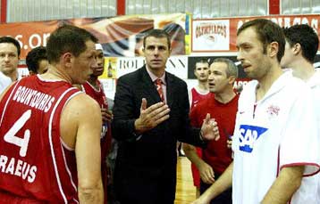 Αποφασισμένοι για το διπλό στην Τουρκία οι μπασκετμπολίστες του Ολυμπιακού