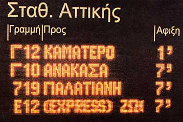 Σύντομα στους δρόμους της Αθήνας οι «έξυπνες» στάσεις του ΟΑΣΑ