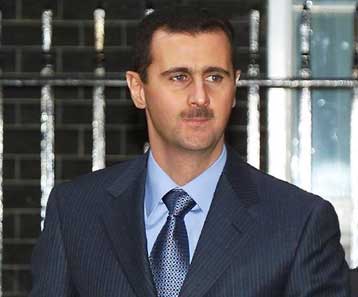 Κατά της πολιτικής των δυτικών κρατών στη Μ.Ανατολή τάχθηκε ο Σύρος πρόεδρος