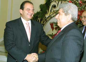 Ώρα σκληρών διαπραγματεύσεων επί του σχεδίου Ανάν, δηλώνει ο Κ.Καραμανλής