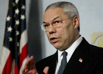 Την Πέμπτη η αμερικανική απάντηση στην έκθεση του Ιράκ, δηλώνει ο Πάουελ