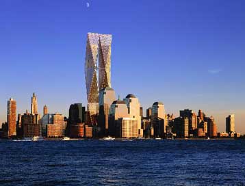 Νέα αρχιτεκτονικά σχέδια για την ανάπλαση του Ground Zero παρουσιάστηκαν στη Νέα Υόρκη