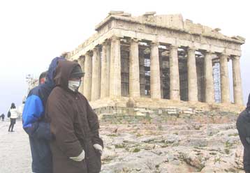 Παγετό, χιόνια και πτώση της θερμοκρασίας προβλέπει η ΕΜΥ για το επόμενο διήμερο