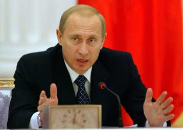 Τηλεοπτικό διάλογο με τους συμπολίτες του θα έχει την Πέμπτη ο πρόεδρος της Ρωσίας