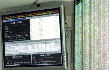 Προς τις 1.800 μονάδες υποχωρεί το Χρηματιστήριο την Πέμπτη