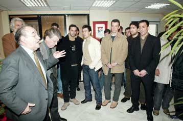 Καμία μεταγραφή για τον Αρη προανήγγειλε ο Φοιρός