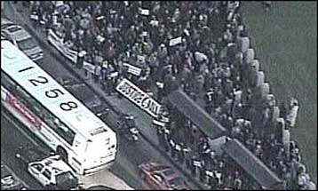 Μαζικές συλλήψεις μουσουλμάνων πολιτών στο Λος Αντζελες