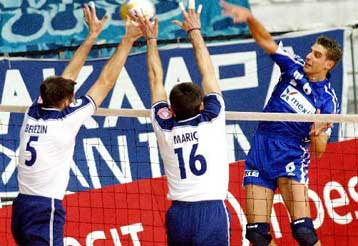 Υπέκυψε στη Λοκομοτίβ ο Ηρακλής με 3-0 σετ