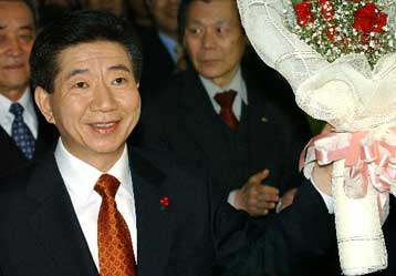 Στενή συνεργασία με τις ΗΠΑ προανήγγειλε ο νέος πρόεδρος της Ν.Κορέας