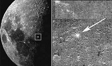 Τον νεότερο σε ηλικία κρατήρα της Σελήνης εντόπισαν οι αστρονόμοι