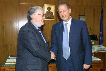 Θέλουμε να πατάξουμε τη διαφθορά δηλώνουν αμφότεροι Σκανδαλίδης και Κρουσταλάκης