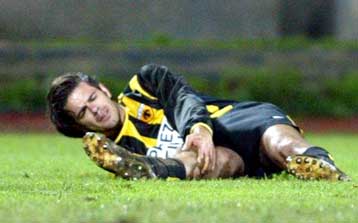 Πέντε μήνες εκτός γηπέδων ο Κωστής μετά τον τραυματισμό του στο ματς με τον Απόλλωνα