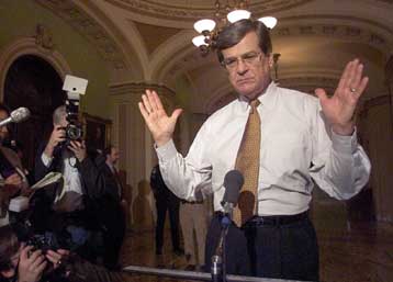 Παραιτήθηκε από την ηγεσία των Ρεπουμπλικάνων στη Γερουσία ο Τρεντ Λοτ