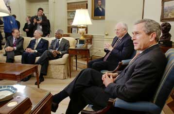 Αποθαρρυντική η ιρακινή έκθεση για τους εξοπλισμούς, δηλώνει ο Αμερικανός πρόεδρος