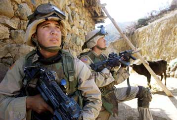 Νεκρός από πυρά αγνώστων έπεσε Αμερικανός στρατιώτης στο Αφγανιστάν