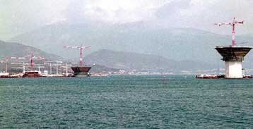 Και νέα αναστολή των κινητοποιήσεων των ναυτικών στα φέριμποτ Ρίου-Αντιρρίου