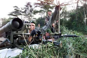 Ανταλλαγή πυρών μεταξύ Γάλλων στρατιωτών και ανταρτών στην Ακτή του Ελεφαντοστού