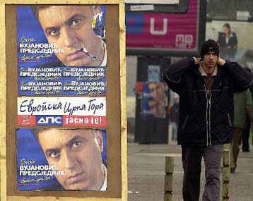 Προεδρικές εκλογές διεξάγονται στο Μαυροβούνιο