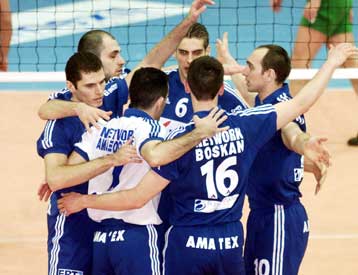 Πρωταθλητής χειμώνα ο Ηρακλής με νίκη 3-1 σετ επί του Αρη