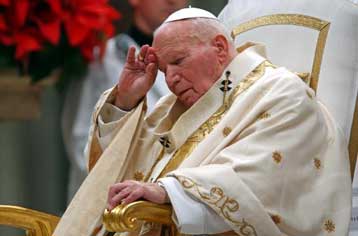 Ευχή και έκκληση για παγκόσμια ειρήνη από τον Πάπα την ημέρα των Χριστουγέννων