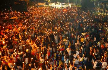 Συνεχίζουν την απεργία τους οι εργαζόμενοι στην πετρελαϊκή εταιρεία της Βενεζουέλας