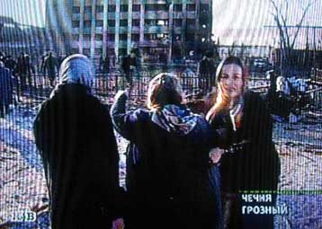 Πολύνεκρη επίθεση Τσετσένων ανταρτών στην έδρα της φιλορωσικής διοίκησης στο Γκρόζνι