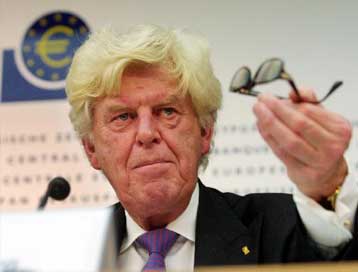 Το ευρώ συνέβαλε στην αύξηση του πληθωρισμού παραδέχεται τώρα ο Ντούιζενμπεργκ