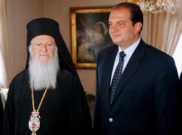 Στην Κωνσταντινούπολη θα γιορτάσει τα Θεοφάνια ο Κ.Καραμανλής