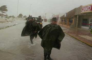 Στους πενήντα ο αριθμός των νεκρών από το δριμύ ψύχος στο Μεξικό