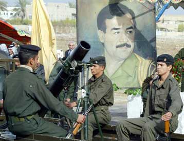 Αντίστροφα φαίνεται να μετρά πλέον ο χρόνος για την ανατροπή του καθεστώτος Σαντάμ