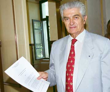 Στο ΕΔΑΔ προτίθενται να προσφύγουν ο Π.Σερίφης, ο Ηρ.Κωστάρης και ο Κ.Καρατσώλης