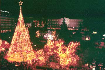 Με θέαμα και κέφι θα υποδεχθούν το 2003 οι Δήμοι Αθήνας, Πειραιά και Θεσσαλονίκης