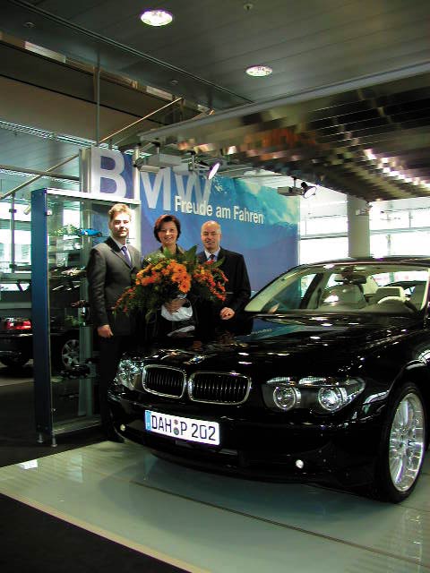 Ο στόχος επιτεύχθηκε: περισσότερες από ένα εκατομμύριο οι πωλήσεις BMW και MINI το 2002