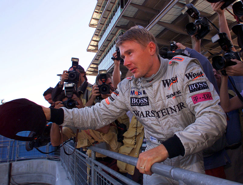 ALR: Από τις πίστες στα ράλι o M.Hakkinen!