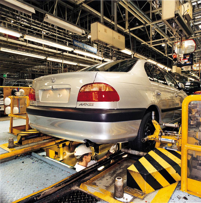 Γενέθλια για την Toyota στη Βρετανία