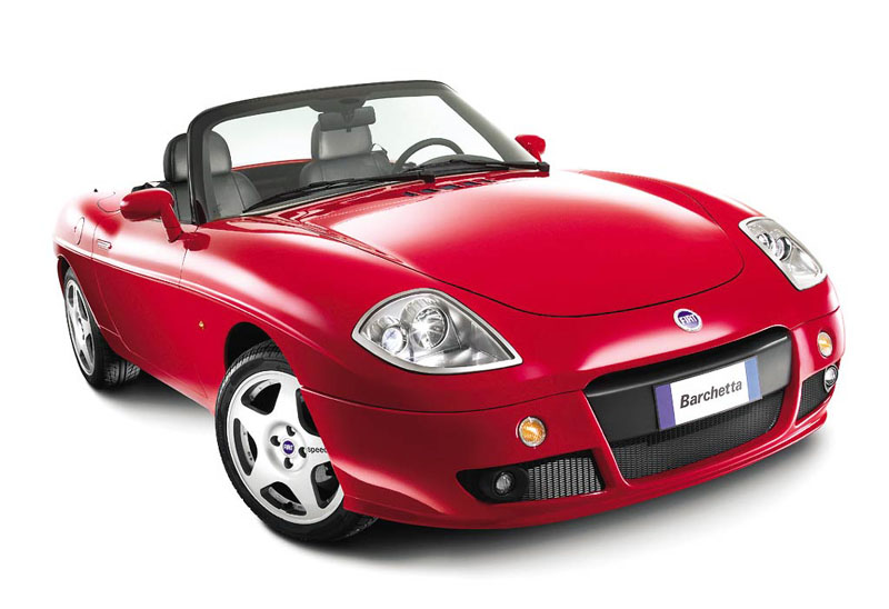 Αισθητική ανανέωση για τη Fiat Barchetta