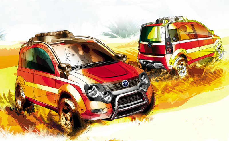 Καθ΄ οδόν ο διάδοχος του Fiat Panda