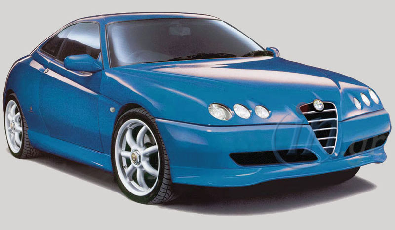Νέα Alfa Romeo GTV το Μάρτιο στη Γενεύη