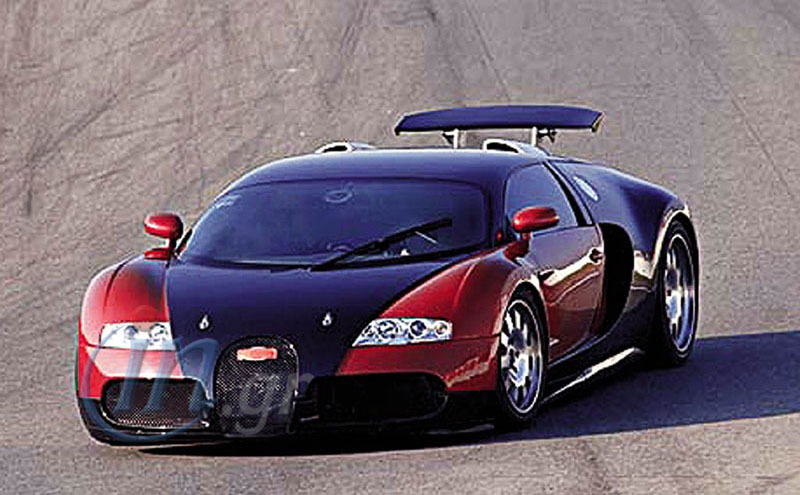 Bugatti Veyron : παιχνίδι  πολέμου 1.001 ίππων!