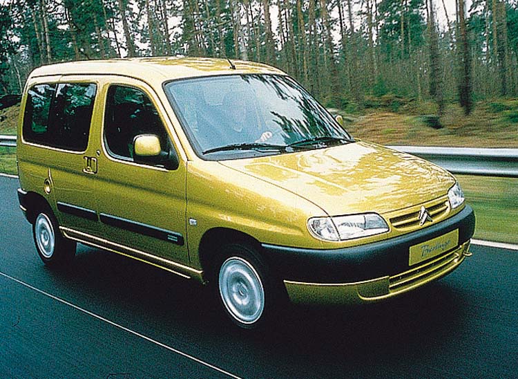 Citroen Berlingo από την Ρωσία.