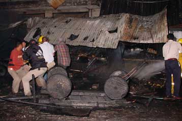 Τριάντα επτά νεκροί και 70 τραυματίες από έκρηξη σε εργαστήριο πυροτεχνημάτων στο Μεξικό