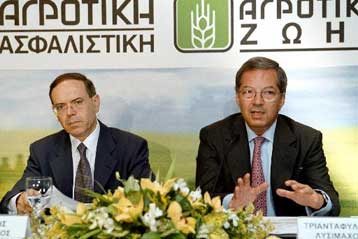 Εγκρίθηκε η συγχώνευση της Αγροτικής Ζωής με την Αγροτική Γενικών Ασφαλίσεων