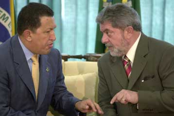 Την βοήθεια της Βραζιλίας ζήτησε ο πρόεδρος της -ανάστατης- Βενεζουέλας