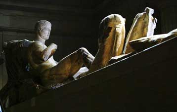 Τα Γλυπτά του Παρθενώνα επέστρεψαν στην κοιτίδα τους χάρη στην ψηφιακή τεχνολογία