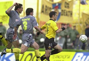 Με το ντέρμπι Αρη – ΑΕΚ ανοίγει η αυλαία του 2003 στο ποδόσφαιρο
