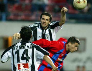 Με το δεξί στο 2002 ο Πανιώνιος κέρδισε 2-0 τον ΠΑΟΚ, μεγάλη νίκη για το Αιγάλεω